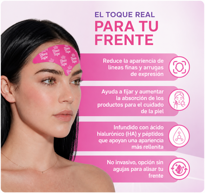 Diva Tape - Parches Antiarrugas para Rostro (Pack de 20)