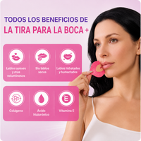Diva Tape - Cinta Bucal Hidratante con Colágeno (Pack de 30)