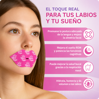 Diva Tape - Cinta Bucal Hidratante con Colágeno (Pack de 30)
